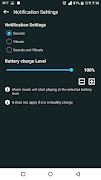 Full Battery Charge Alarm اسکرین شاٹ 3