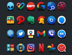 Proton - Icon Pack Screenshot 3