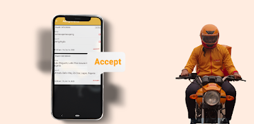 Libmot Express Rider تصوير الشاشة 1