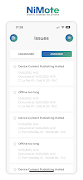 NiMote Admin imagem de tela 3