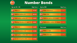 Hit the Button Maths 截圖 2