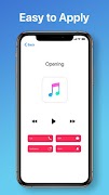 برنامه‌نما iphone 15 Ringtone عکس از صفحه