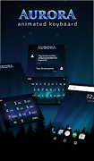 Aurora HD Live Wallpaper Theme poster