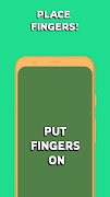 Finger Dice - Random Picker اسکرین شاٹ 1