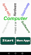Computer Quiz plakat