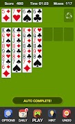 برنامه‌نما Solitaire - Classic Card Games عکس از صفحه