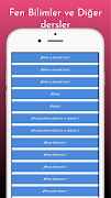 8.Sınıflar Tüm Dersler Konu An capture d'écran 6