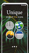 Rounded - Icon Pack imagem de tela 3