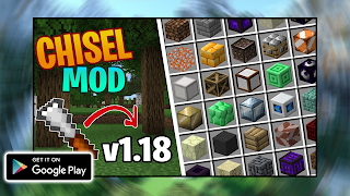 Chisel Mod for Minecraft capture d'écran 5