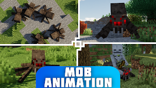 Mod Animations Mobs Minecraft Screenshot 2