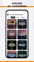 Spark Motivation: Daily Quotes imagem de tela 1