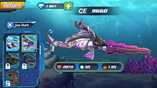 Mecha Shark: Sea Monster 截圖 4