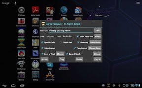 CarpeTempus screenshot 1