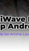 برنامه‌نما AniWave Plus App Android عکس از صفحه