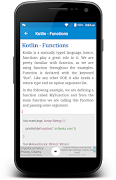 Kotlin Programming 스크린샷 2