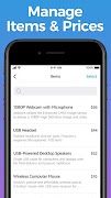 Spark: invoice maker & billing screenshot 4