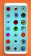 Ojos Editor De Colores Foto - Lente De Contacto captura de pantalla 2