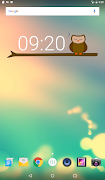 Sleeping Owl Widget screenshot 2