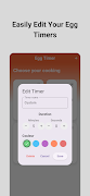 برنامه‌نما Egg Timer عکس از صفحه
