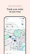 Rocket Now: Food Delivery скриншот 4