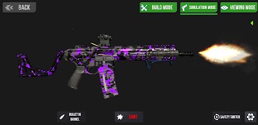 Simulator pistol tersuai 3D syot layar 7