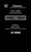 Binary Converter Ekran Görüntüsü 1