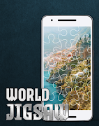 Jigsaw World Puzzle Games স্ক্রিনশট 3