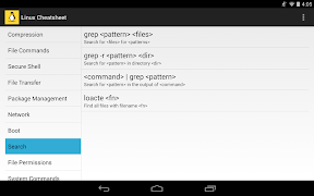 Linux Cheatsheet 스크린샷 5