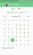 Practice Attendance Tracker تصوير الشاشة 7