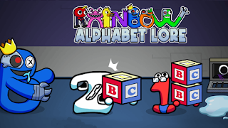 RAINBOW FRIENDS MORPHS ROBLOX poster