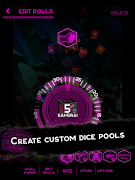 Shadowrun Dice Roller स्क्रीनशॉट 7