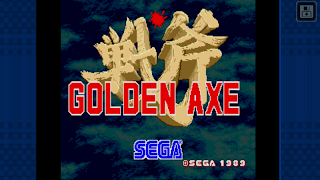 Golden Axe Classics screenshot 1