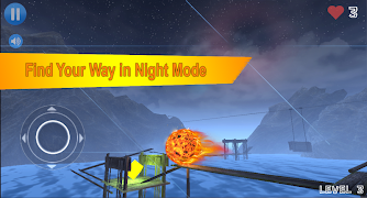 Fire Ball Balance 3D screenshot 3