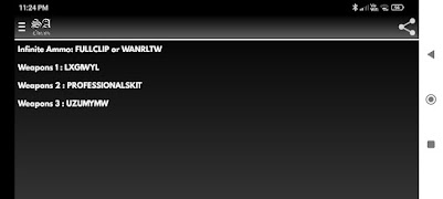 SA cheat codes screenshot 6