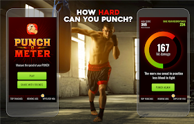 Punch Hit Meter imagem de tela 4