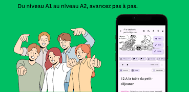 Dialogues en Français A1-A2 Ekran Görüntüsü 2