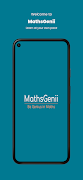 MathsGenii اسکرین شاٹ 1