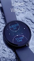 Laser Watch Face screenshot 5
