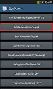 Clear data shortcut screenshot 4