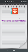 My Notes - Notepad ภาพหน้าจอ 1