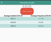 Contraction Counter ภาพหน้าจอ 1