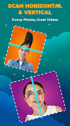 Time Warp Scan Cam&Face Filter 截图 1
