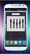 برنامه‌نما Music equalizer عکس از صفحه