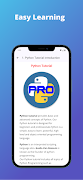 PythonPoint Pro : Learn Python ภาพหน้าจอ 2