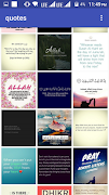 Islamic Quotes poster