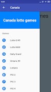 World lotto random numbers screenshot 6