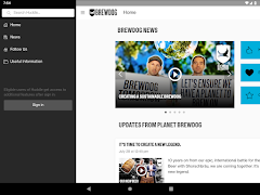 برنامه‌نما BrewDog Huddle عکس از صفحه