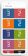 Scoreboard - Counters تصوير الشاشة 5