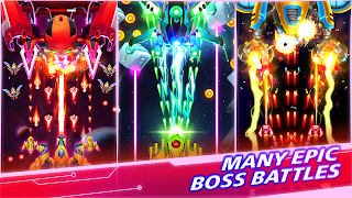 Planet Shooter: Invader Attack screenshot 2