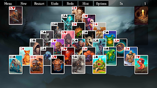 Fantasy Solitaire 3 screenshot 7
